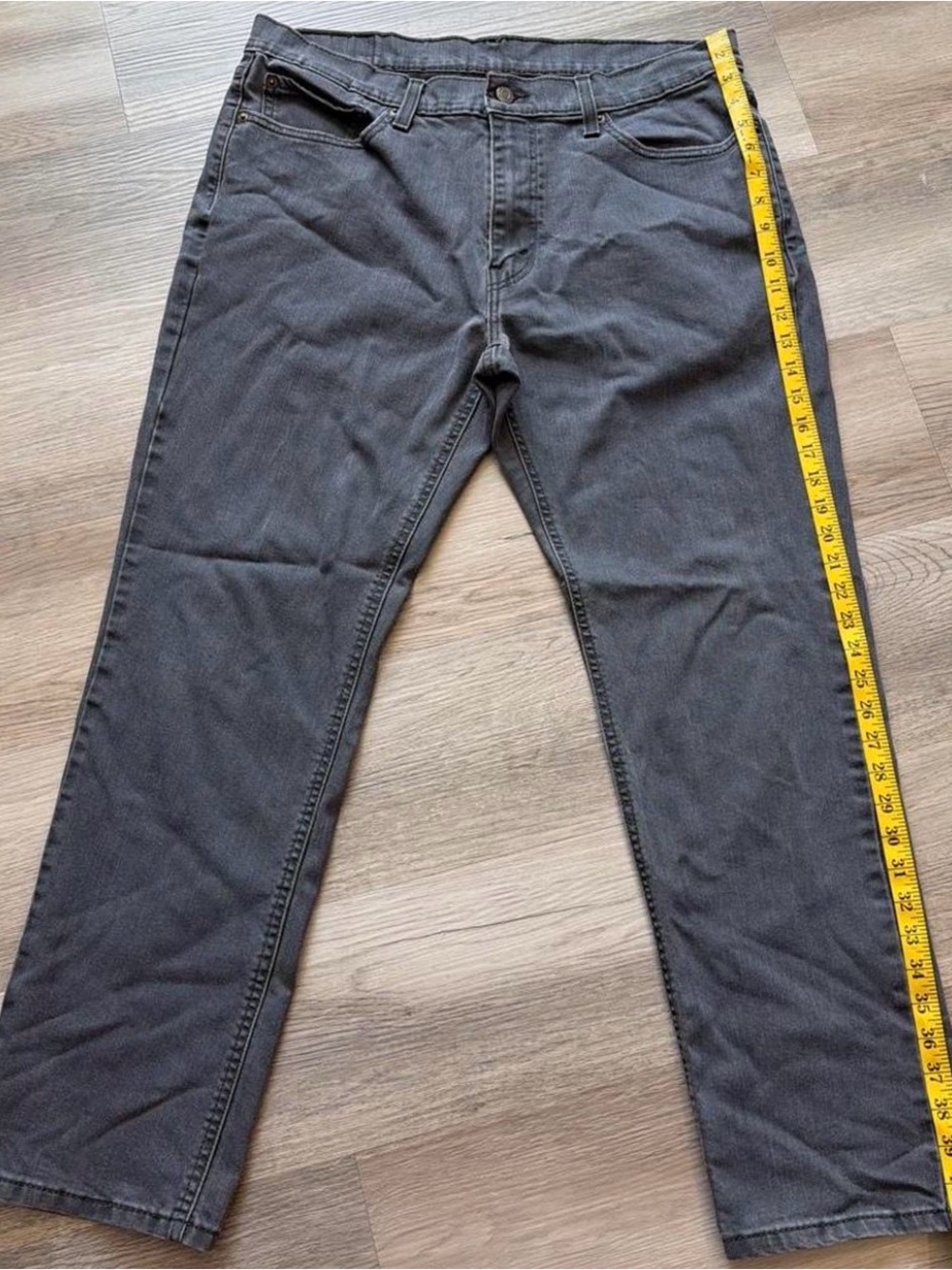 Levi's Relaxed Men’s Jeans in Charcoal